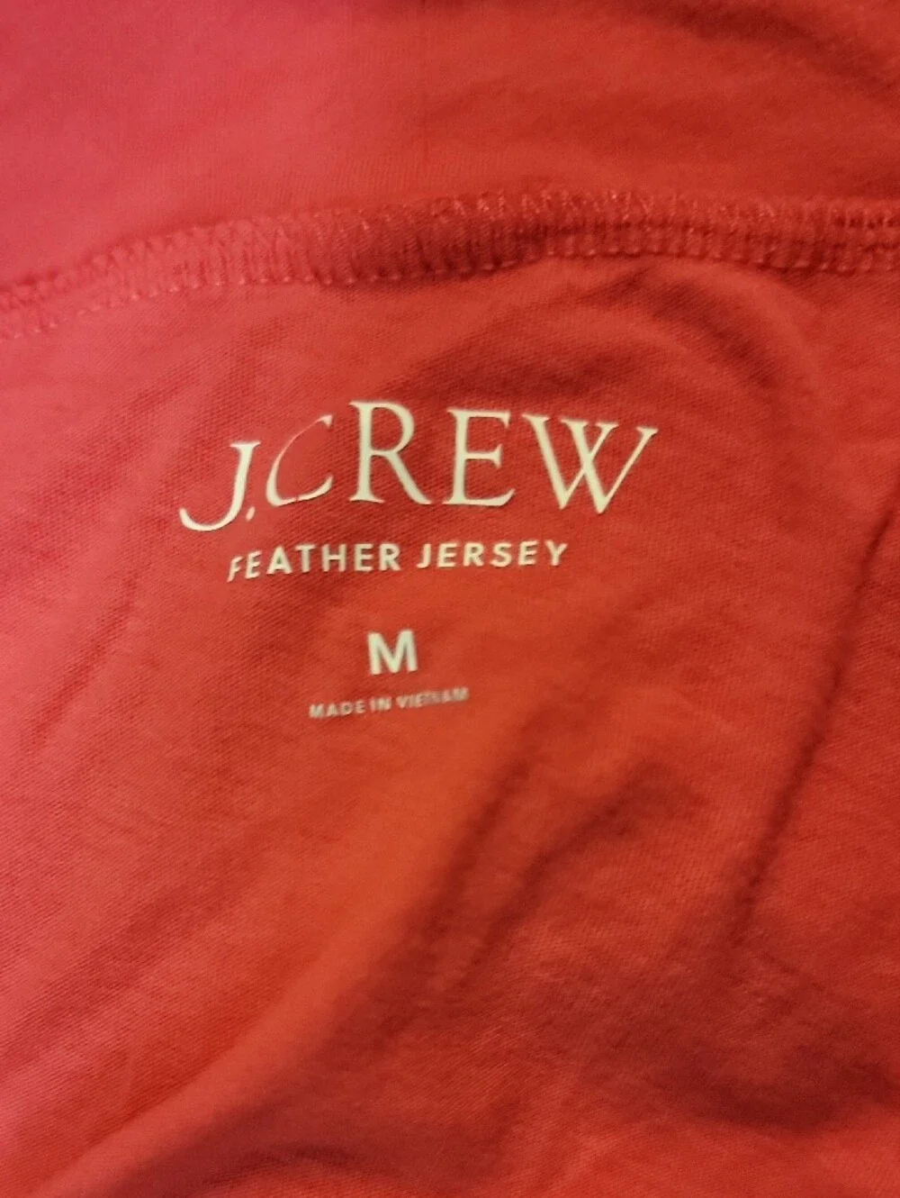 J. Crew Bright Pink Long-Sleeve Turtleneck Light Material - Picture 8 of 8